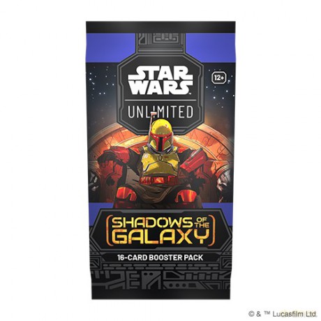 Gra Star Wars: Unlimited - Shadows of the Galaxy - Booster Box [GRA]