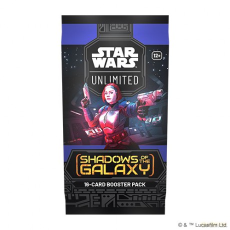 Gra Star Wars: Unlimited - Shadows of the Galaxy - Booster Box [GRA]