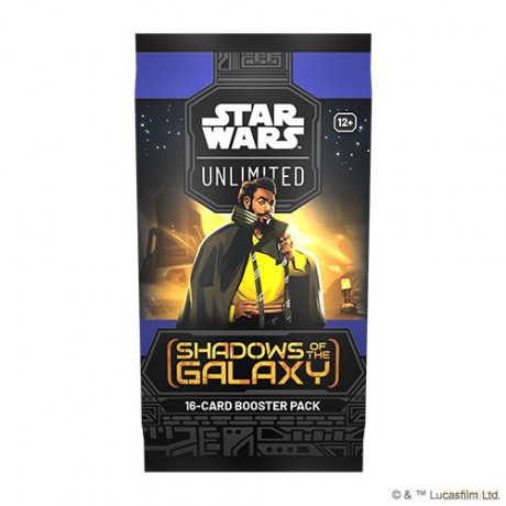 Gra Star Wars: Unlimited - Shadows of the Galaxy - Booster Box [GRA]