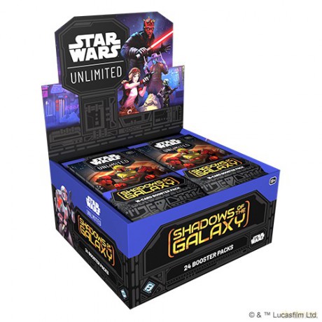 Gra Star Wars: Unlimited - Shadows of the Galaxy - Booster Box [GRA]