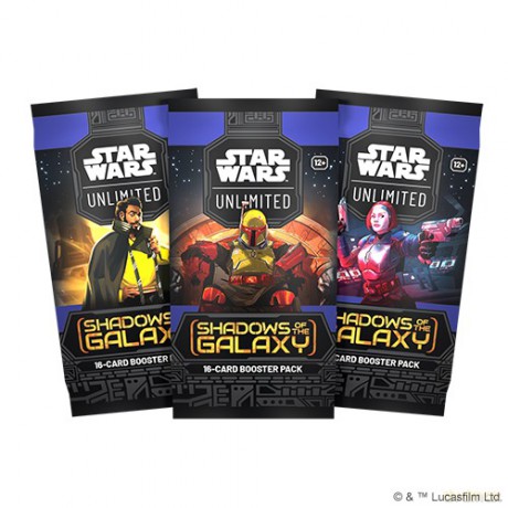 Gra Star Wars: Unlimited - Shadows of the Galaxy - Booster Box [GRA]