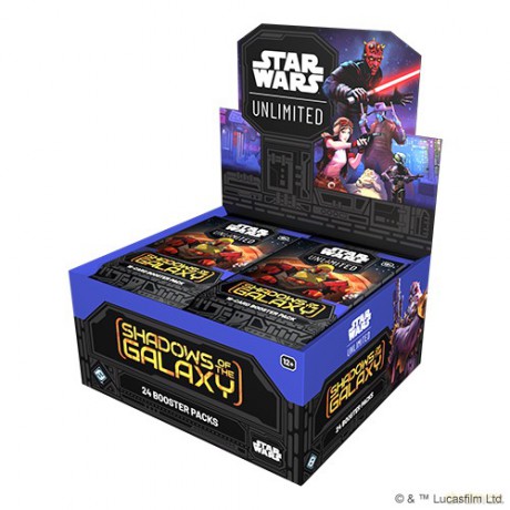 Gra Star Wars: Unlimited - Shadows of the Galaxy - Booster Box [GRA]