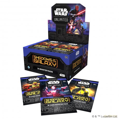 Gra Star Wars: Unlimited - Shadows of the Galaxy - Booster Box [GRA]