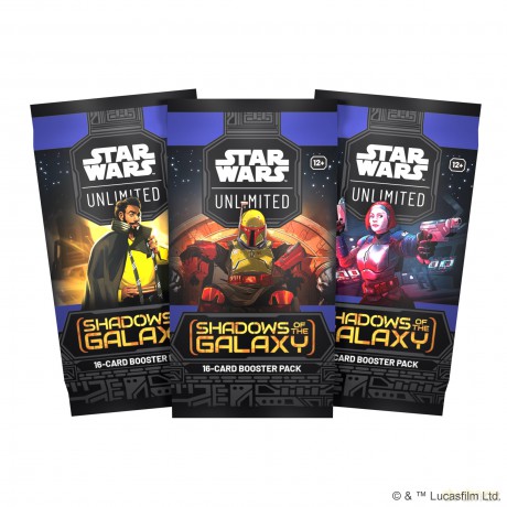Gra Star Wars: Unlimited - Shadows of the Galaxy - Booster Box [GRA]