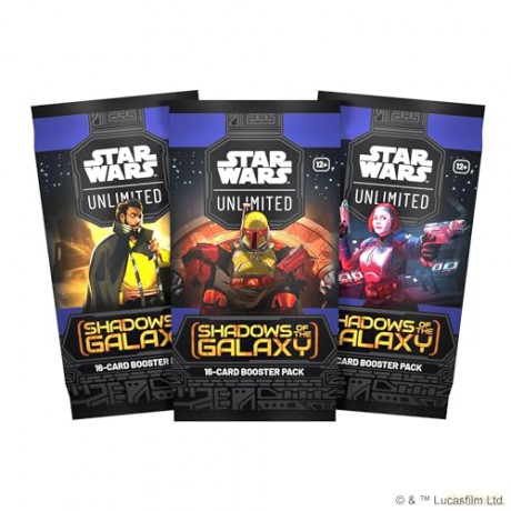 Gra Star Wars: Unlimited - Shadows of the Galaxy - Booster Box [GRA]