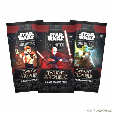 Gra Star Wars: Unlimited - Twilight of the Republic - Booster Box (24) [GRA]
