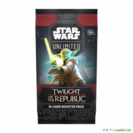 Gra Star Wars: Unlimited - Twilight of the Republic - Booster Box (24) [GRA]