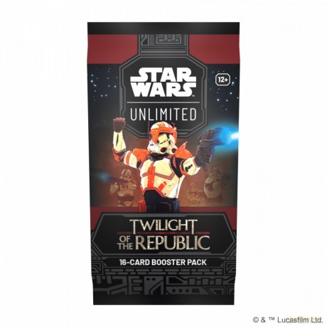 Gra Star Wars: Unlimited - Twilight of the Republic - Booster Box (24) [GRA]