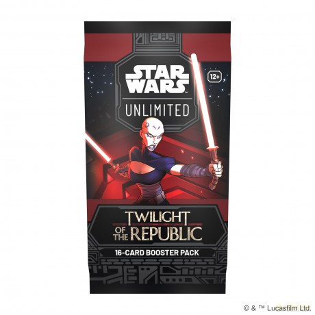 Gra Star Wars: Unlimited - Twilight of the Republic - Booster Box (24) [GRA]