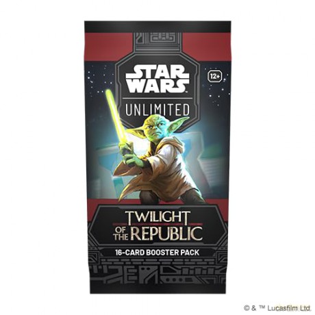 Gra Star Wars: Unlimited - Twilight of the Republic - Booster Box (24) [GRA]
