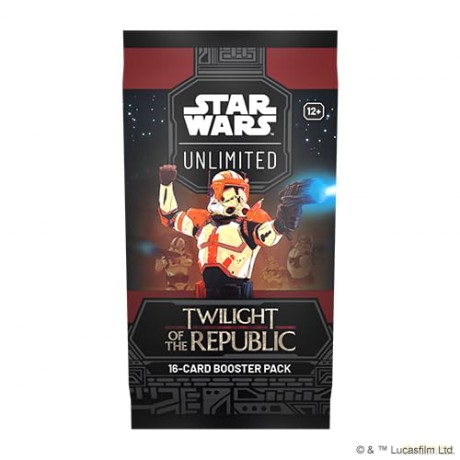 Gra Star Wars: Unlimited - Twilight of the Republic - Booster Box (24) [GRA]