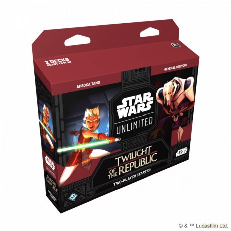 Gra Star Wars: Unlimited - Twilight of the Republic - Two-Player Starter [GRA]