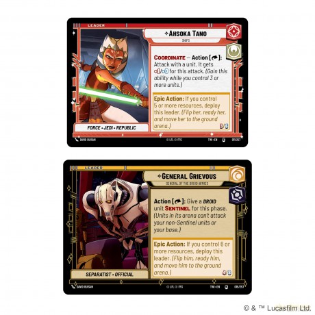 Gra Star Wars: Unlimited - Twilight of the Republic - Two-Player Starter [GRA]