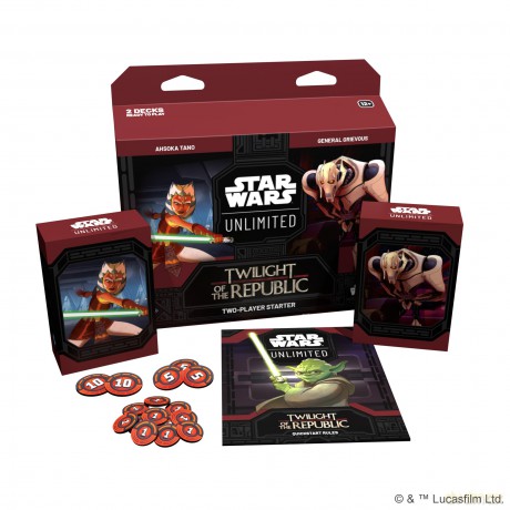 Gra Star Wars: Unlimited - Twilight of the Republic - Two-Player Starter [GRA]