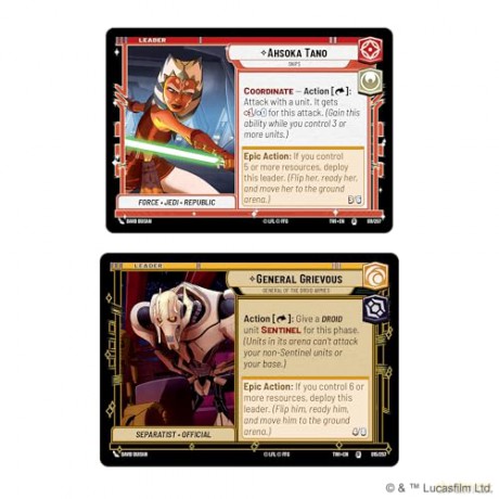 Gra Star Wars: Unlimited - Twilight of the Republic - Two-Player Starter [GRA]