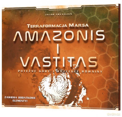 Gra Terraformacja Marsa: Amazonis i Vastitas [GRA]