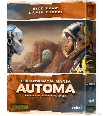Gra Terraformacja Marsa: Automa [GRA]
