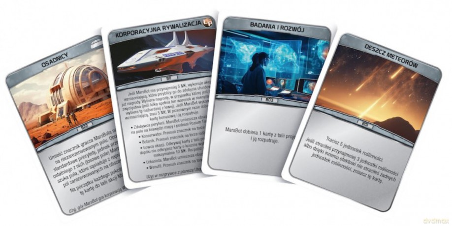Gra Terraformacja Marsa: Automa [GRA]