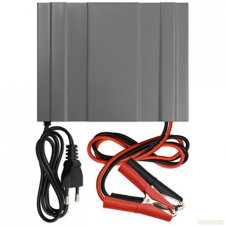Inteligentna mikroprocesorowa ładowarka 12V | 12.6V | 24V |Prostownik z funkcją naprawy do akumulatora AGM GEL LiFePO4 | LCD