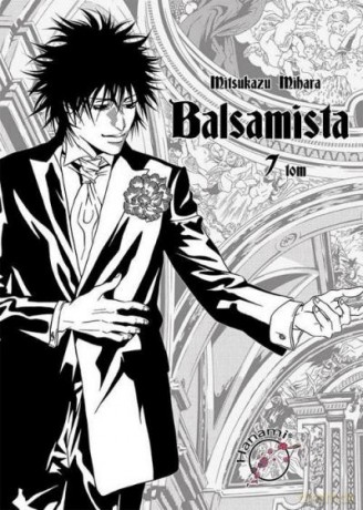 Balsamista 7 Br - Mihara M. [KSIĄŻKA]