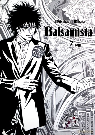 Balsamista 7 Br - Mihara M. [KSIĄŻKA]