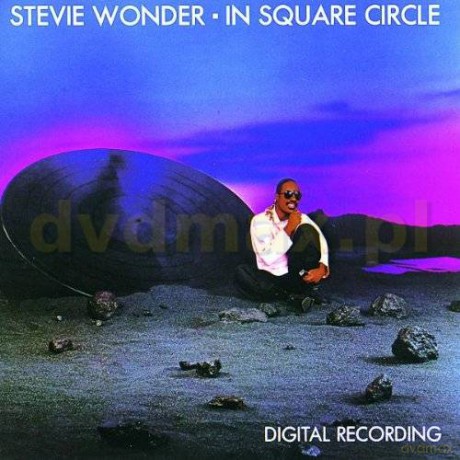 Stevie Wonder: In Square Circle [CD]