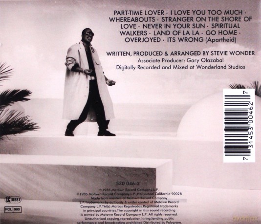 Stevie Wonder: In Square Circle [CD]