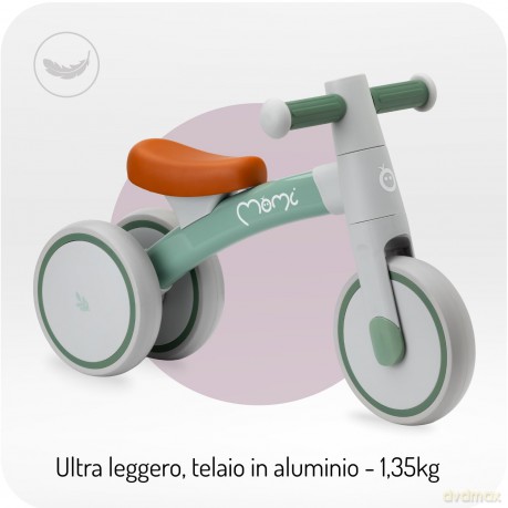 Jeździk TEDI zielony