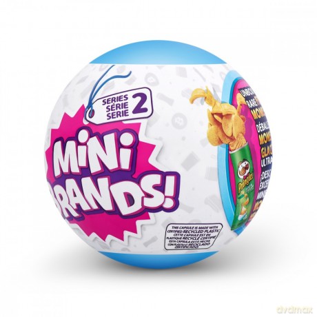 Kapsuła Mini Brands Global seria 2 [FIGURKA]