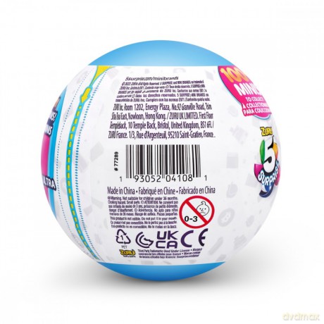 Kapsuła Mini Brands Global seria 2 [FIGURKA]