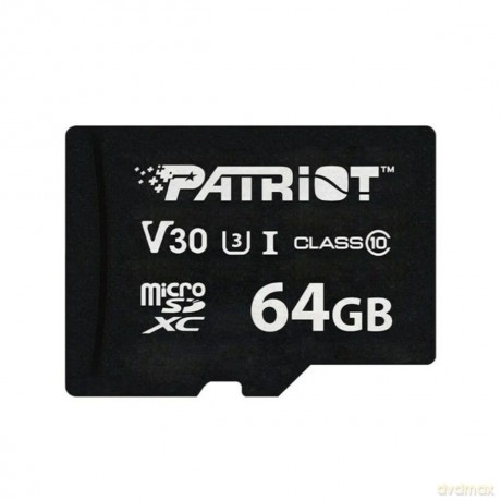 Karta MicroSDHC 64GB VX V30 C10 UHS-I U3