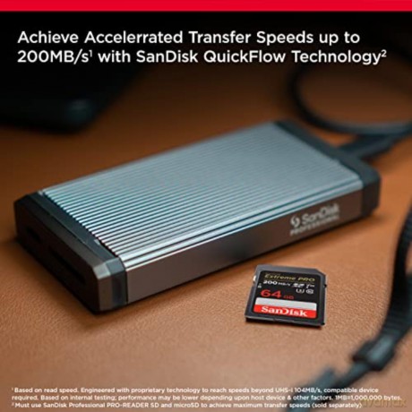 Karta pamięci Extreme Pro SDXC 64GB 200/90 MB/s V30 UHS-I U3
