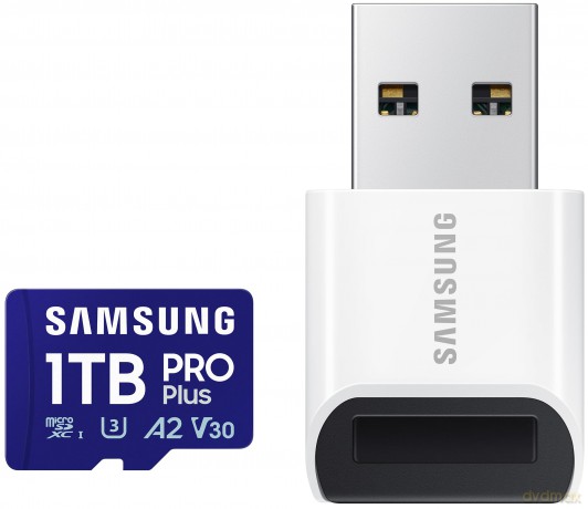 Karta pamięci MB-MD1T0SB/WW 1TB PRO Plus mSD + czytnik