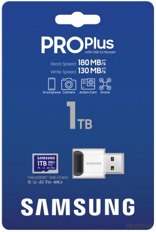 Karta pamięci MB-MD1T0SB/WW 1TB PRO Plus mSD + czytnik