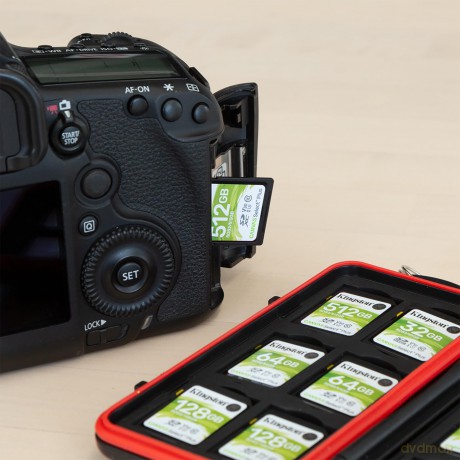 Karta pamięci SD 512GB Canvas Select Plus