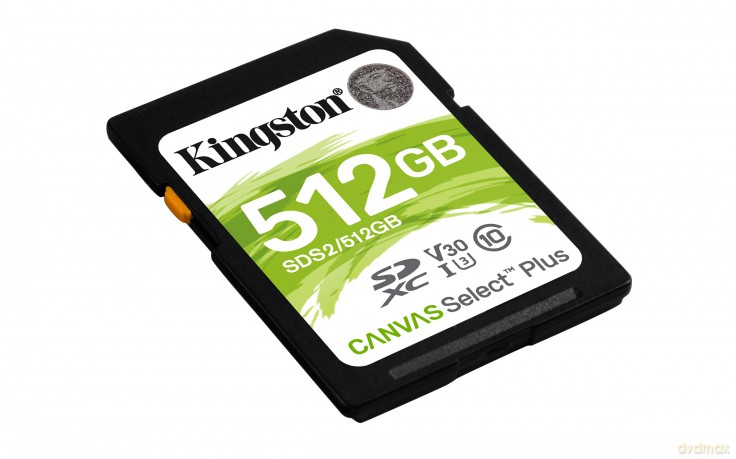 Karta pamięci SD 512GB Canvas Select Plus