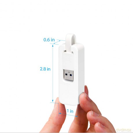 Karta sieciowa UE200 Ethernet to USB 2.0