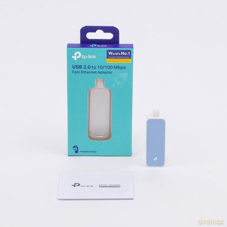 Karta sieciowa UE200 Ethernet to USB 2.0