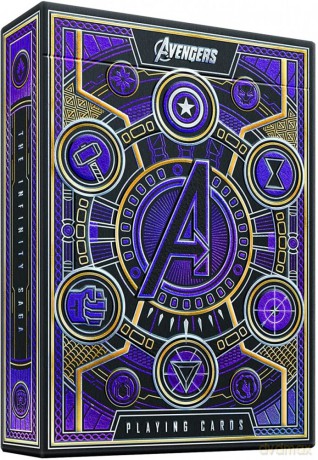Karty Avengers Infinity Saga [KARTY]