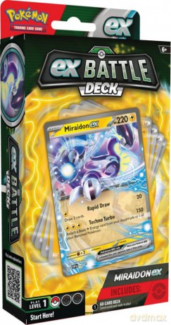 Karty Battle Deck Miraidon ex [KARTY]