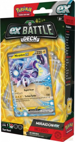 Karty Battle Deck Miraidon ex [KARTY]
