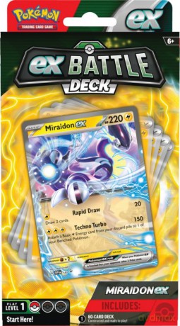 Karty Battle Deck Miraidon ex [KARTY]