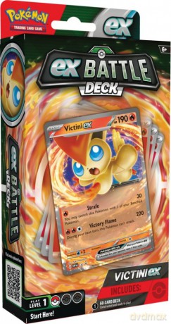 Karty Battle Deck Victini ex [KARTY]