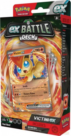 Karty Battle Deck Victini ex [KARTY]