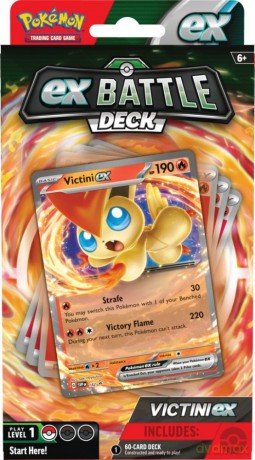 Karty Battle Deck Victini ex [KARTY]