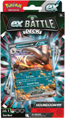 Karty Ex Battle Deck Houndoom Ex [KARTY]