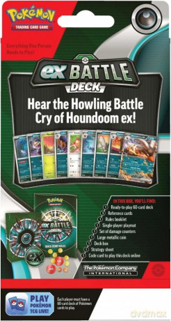 Karty Ex Battle Deck Houndoom Ex [KARTY]