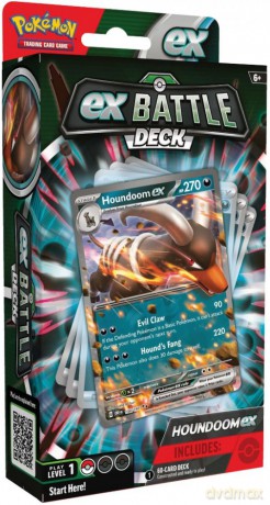 Karty Ex Battle Deck Houndoom Ex [KARTY]