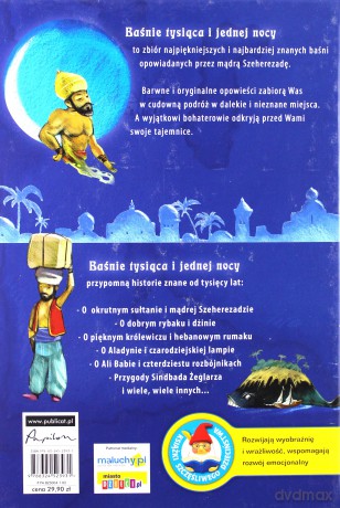 Baśnie Tysiąca i Jednej Nocy Tw - Rejch Anita [KSIĄŻKA]