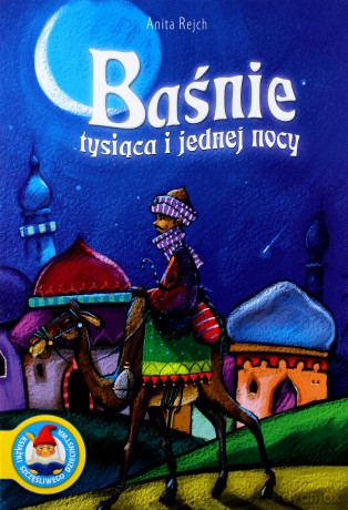 Baśnie Tysiąca i Jednej Nocy Tw - Rejch Anita [KSIĄŻKA]